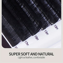 12 Rows Cluster Eyelashes Curling Extension Grafting False Eyelashes