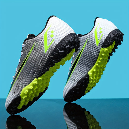 Women's Soccer Cleats Breathable Non Slip Athletic Sneakers