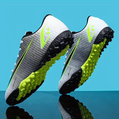 Women's Soccer Cleats Breathable Non Slip Athletic Sneakers
