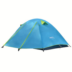 Rainproof Aluminum Pole Tent for 3-4 People