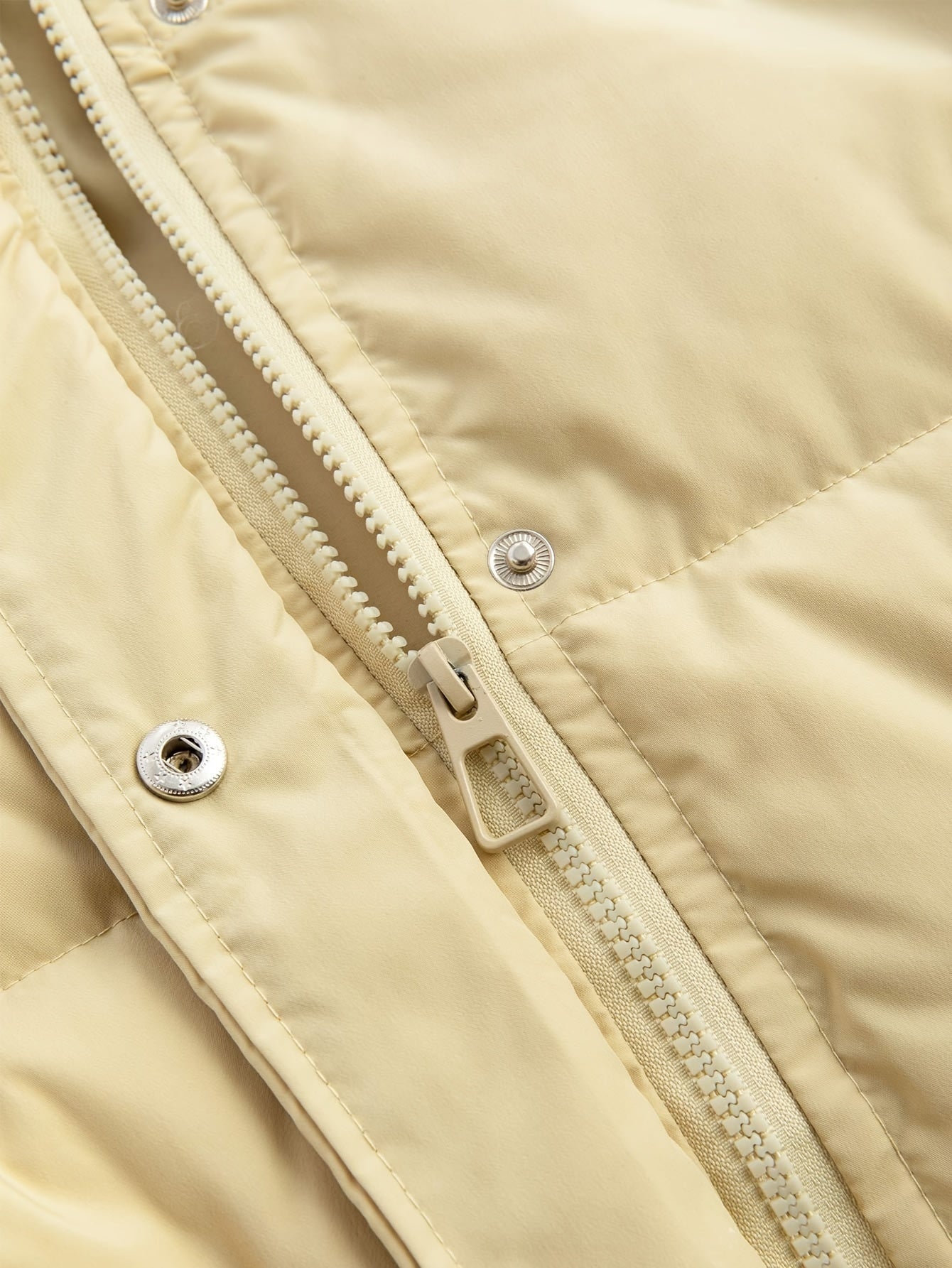 Warm Long Puffer Jacket for Women