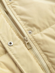 Warm Long Puffer Jacket for Women