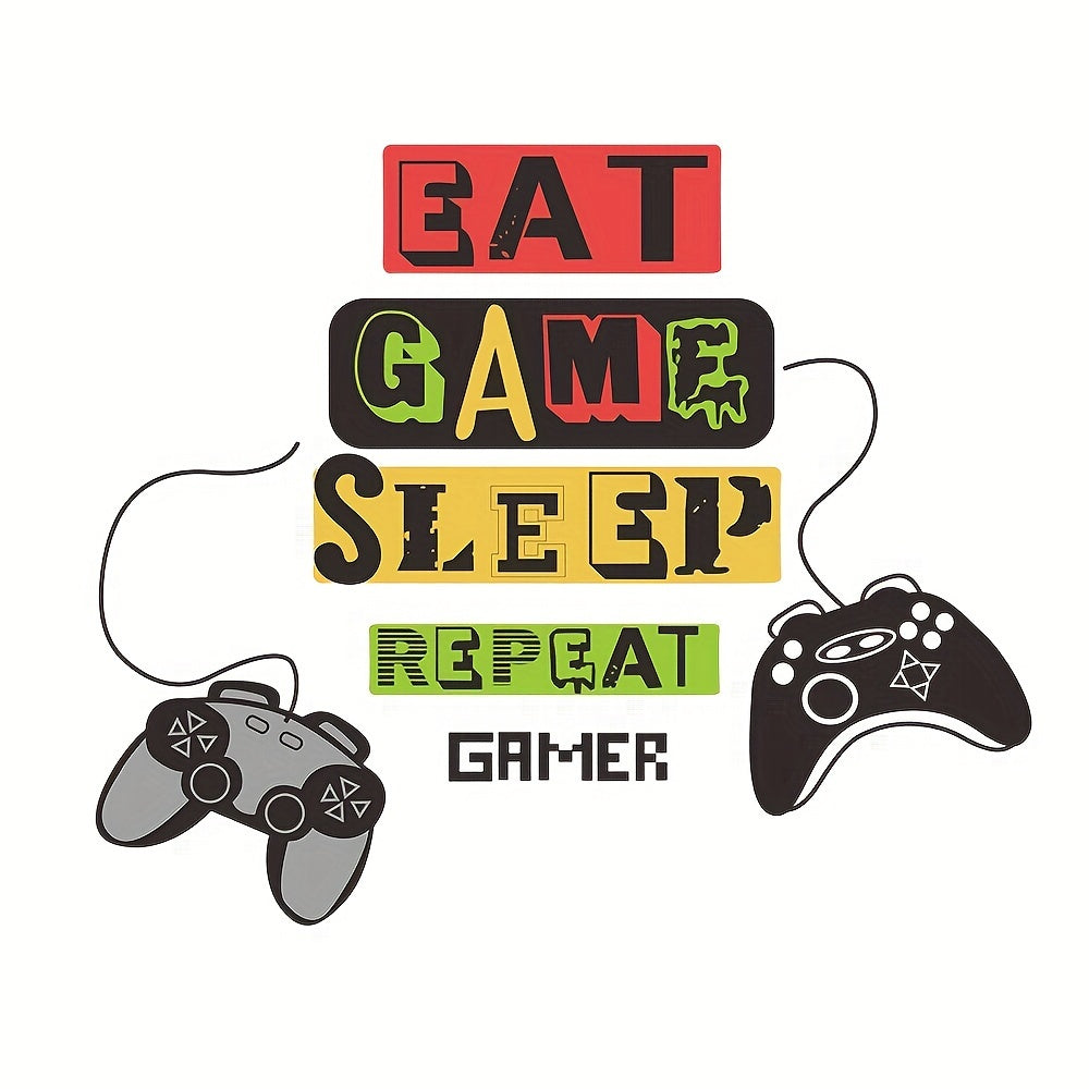 Gaming Wall Decals Vinyl Stickers for Room Decor