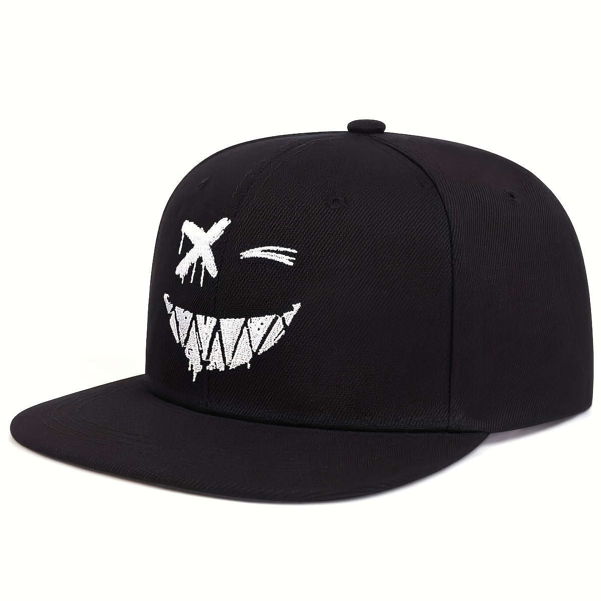 Men's Outdoor Baseball Cap Adjustable Casual Hat Hip Hop Hat Ghost Face Sun