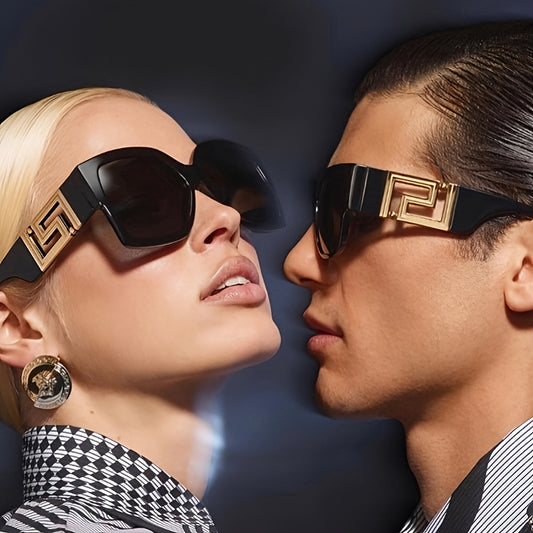 Vintage Square Sunglasses Ladies Oversized Square Sunglasses For Women