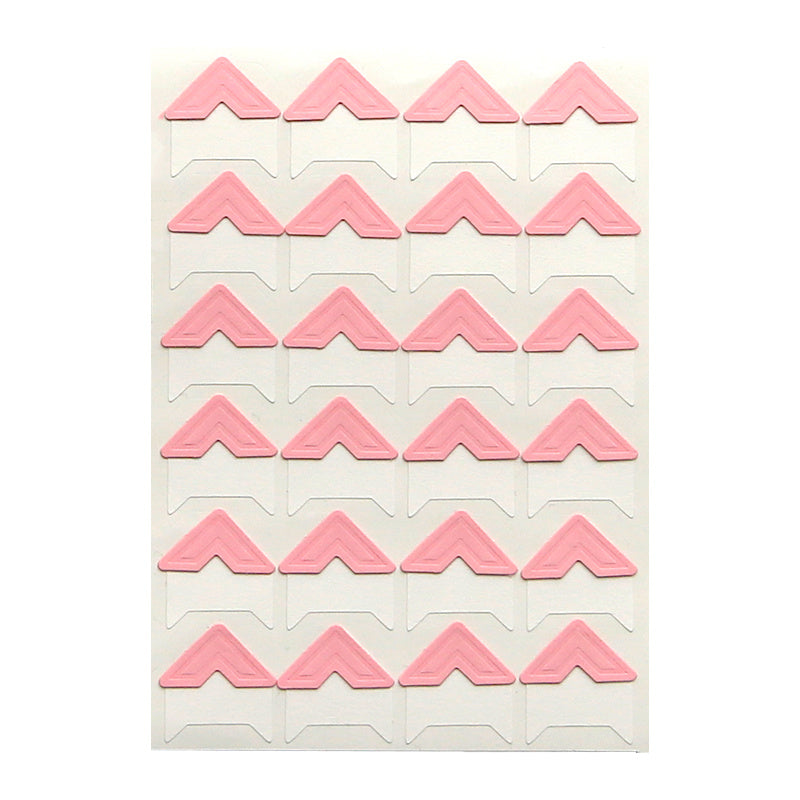 Self Adhesive Photo Mounting Corners - 6 Sheets