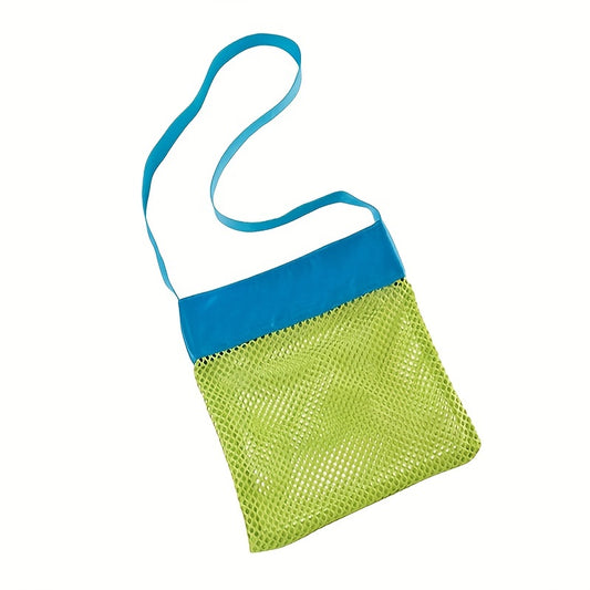 Kids Sand Away Portable Mesh Bag Beach Towels Storage Bag