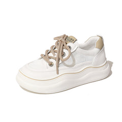 Women's Letter Graphic Outdoor Board Shoes Thick Bottom Casual Sneakers