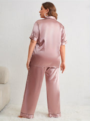  Satin Pajama Set for Women