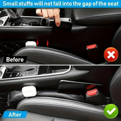 Car Seat Gap Filling Material - Soft Leather Leak Proof Gasket