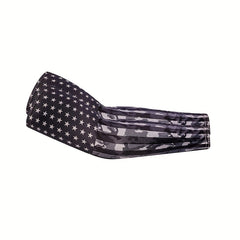 American Flag Cooling Sleeve for Outdoor Activities