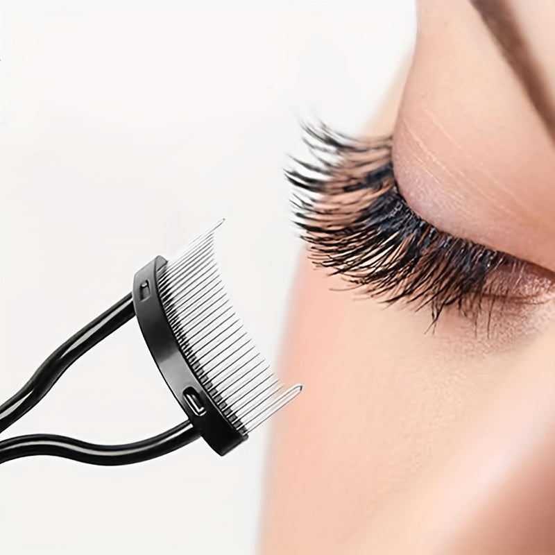 Eyelash Comb Arc Eyelash Separator Mascara Applicator