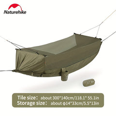 Anti Mosquito Double Layer Hammock Adult Leisure Swing Hammock
