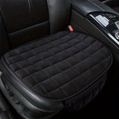 Winter Warm Car Seat Cover Anti Slip Front Chair Seat Cushion