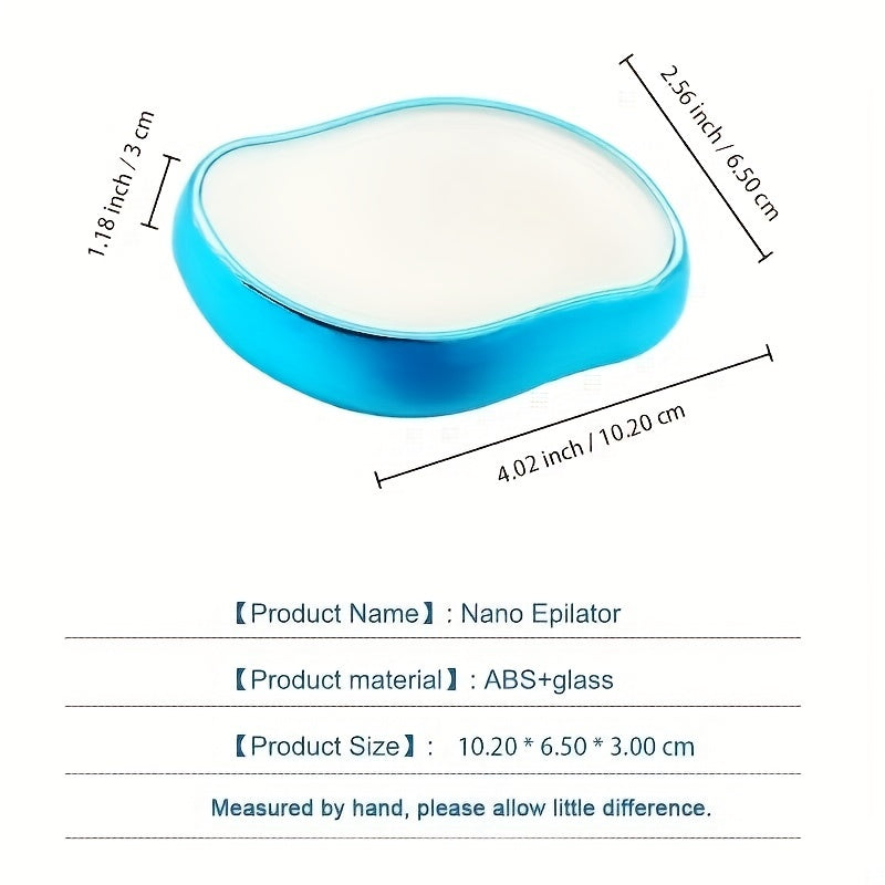 Crystal Glass Depilation Eraser Painless Depilator