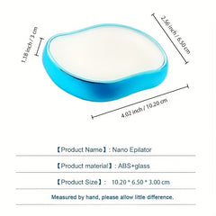 Crystal Glass Depilation Eraser Painless Depilator