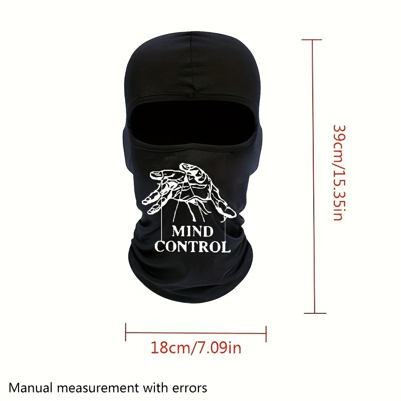 MIND Control Printed Summer Sunscreen Mask Balaclava