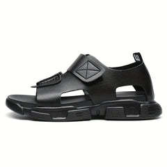 Men's Hook And Loop Sandals Non Slip Open Toe Shoes