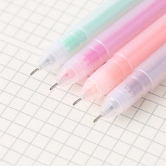 12-Color Gel Pens Set Fine Point 0.5mm for Office School