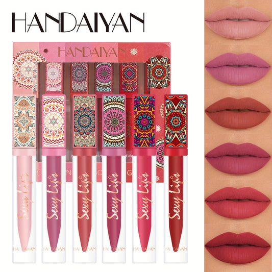 Bohemian Lipstick Set Matte Lip Glaze & Gloss