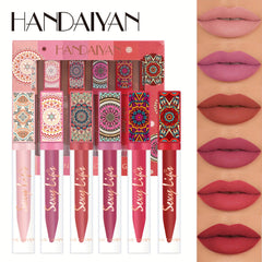 Bohemian Lipstick Set Matte Lip Glaze & Gloss