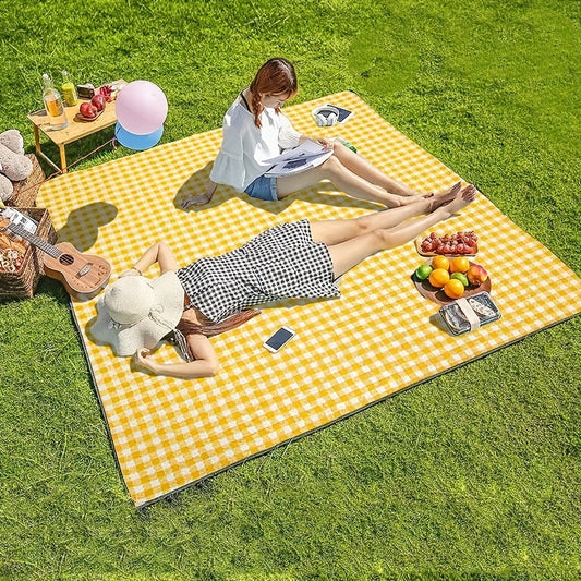 Waterproof Picnic Mat for Travel Beach Outdoor Use