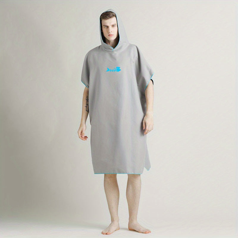 Quick Drying Microfiber Bathrobe for Men and Women
