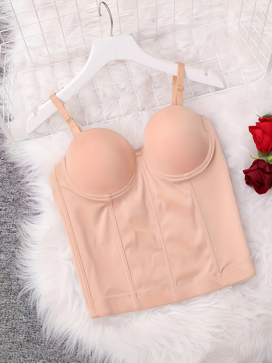 Cami Corset Bustier Push Up Tummy Control Body Shaper