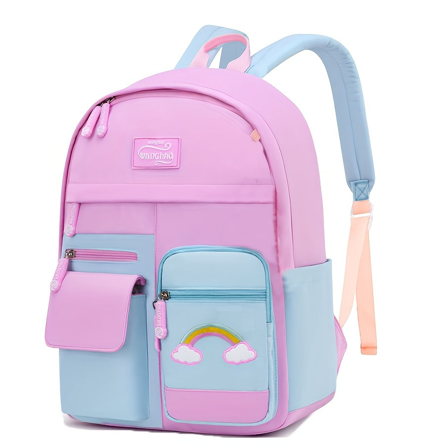 Children's Cartoon Lightweight Schoolbag Backpack