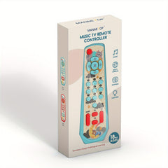 Early Educational TV Remote Control Baby Toy 6 Months Plus