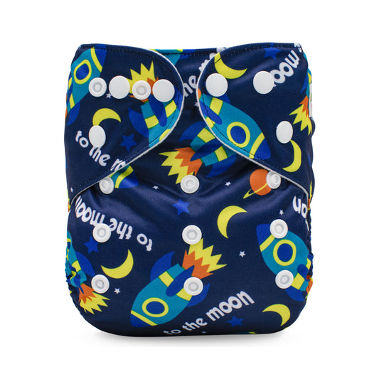 Adjustable Pocket Diapers for Baby Girls & Boys 3-15kg
