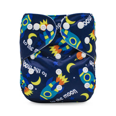 Adjustable Pocket Diapers for Baby Girls & Boys 3-15kg