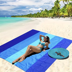 Waterproof Beach Blanket Portable Camping Mat