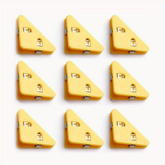 Triangle Corner Clip Folder Test Paper Bill Clip Student Book Clip