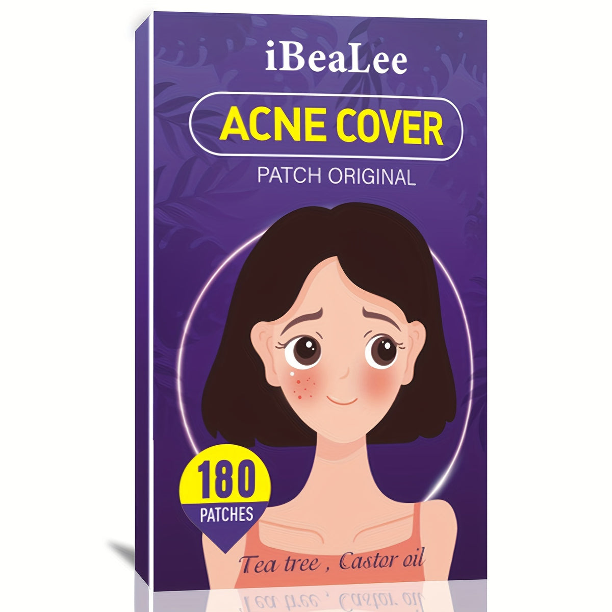 Acne Patches Hydrocolloid Zit Cover Blemish Spot Stickers Face Skin
