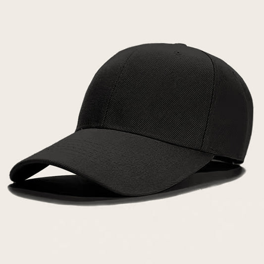Men's Minimalist Solid Baseball Cap