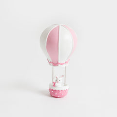 Animal Hot Air Balloon Ornament for Dollhouse