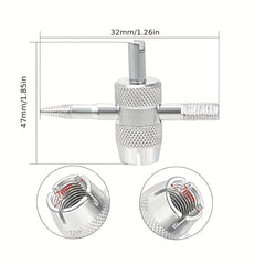 4 in 1 Valve Wrench for Tire Maintenance