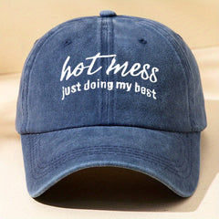 Vintage Washed Distressed Dad Hats Casual Sun Hats For Women Men