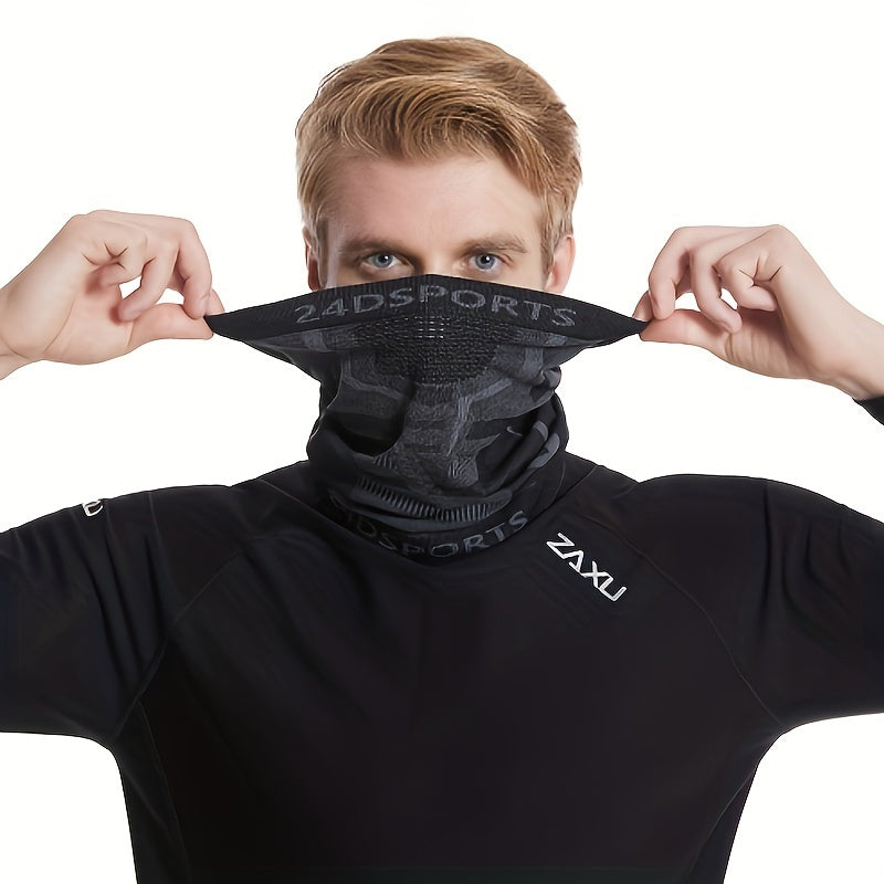 UV Protection Face Mask Windproof Scarf for Outdoor Sports
