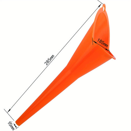 Long Mouth Funnel Tool for Easy Motorcycle & Car Refueling