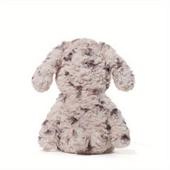Plush Dog Toy Brown & Spotted Fun Stuffed Animal