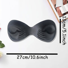 3 Pairs Invisible Insert Chest Pad Women's Lingerie & Underwear Acces