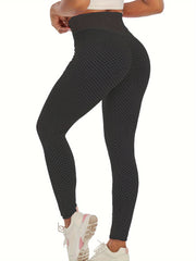 High Waist Yoga Pants High Stretch Running Sports Leggings