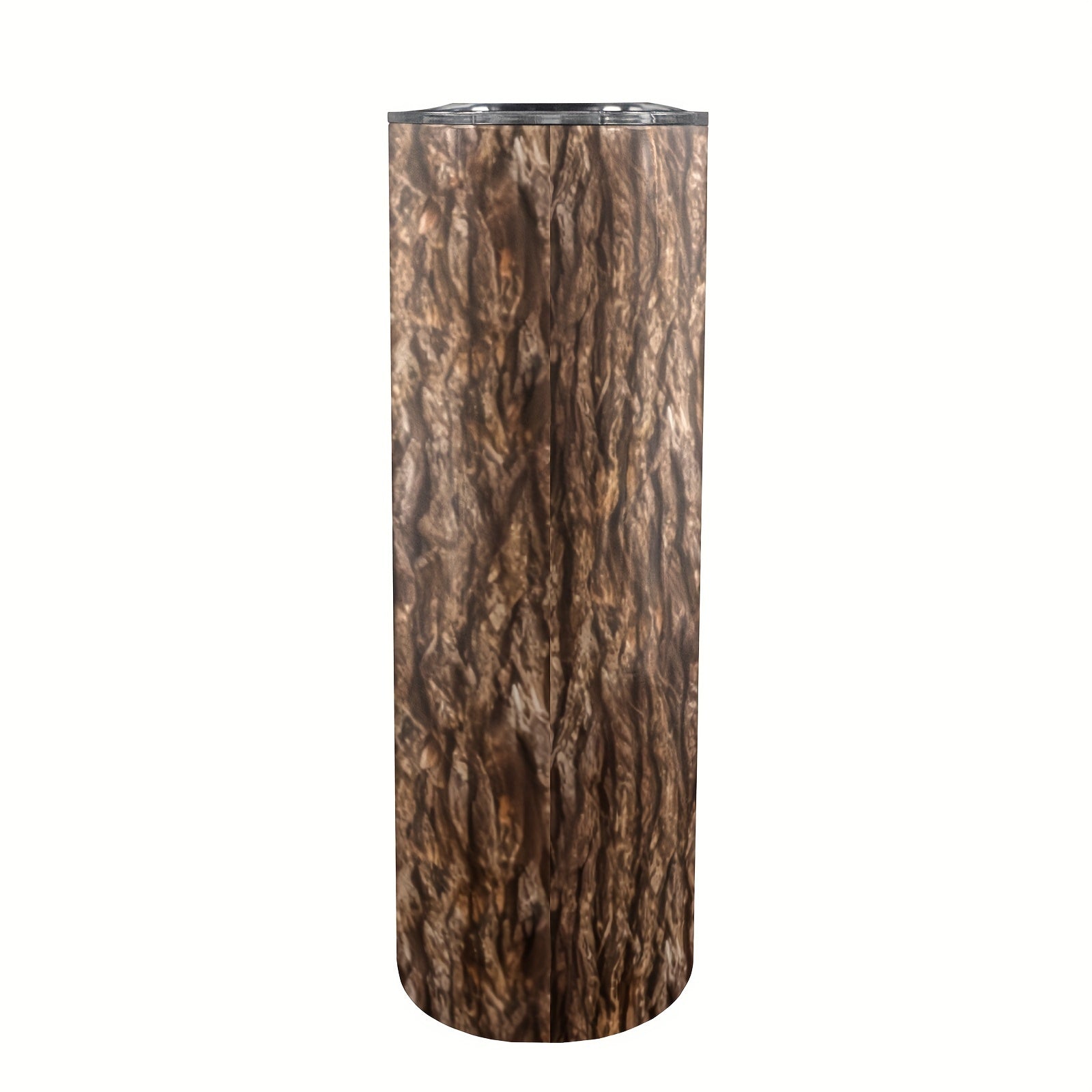 20oz Wood Carving Love Heart Tumbler Insulated Cup