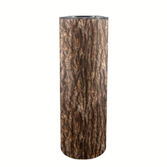 20oz Wood Carving Love Heart Tumbler Insulated Cup