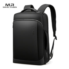 Large Capacity Business Backpack Waterproof Bag With USB Charging