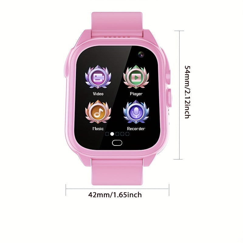 Kids Smartwatch 3 HD Touchscreen Music Camera Video Recorder Pedometer