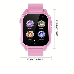 Kids Smartwatch 3 HD Touchscreen Music Camera Video Recorder Pedometer