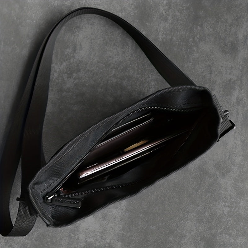 Men's Oxford Cloth Crossbody Bag Diagonal Casual Shoulder Bag